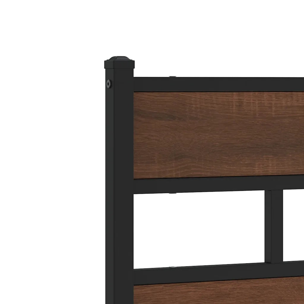 Giroletto senza Materasso con Testiera e Pediera-Struttura Letto 140x190 cm