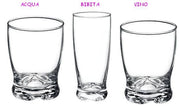 Set 3 Bicchieri da tavolo acqua madison 24 cl bormioli
