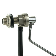 RUBINETTO A GALLEGGIANTE NICHELATO SILENZIOSO TIPO CATIS- 1/2   285 mm- DH- pezzi 1