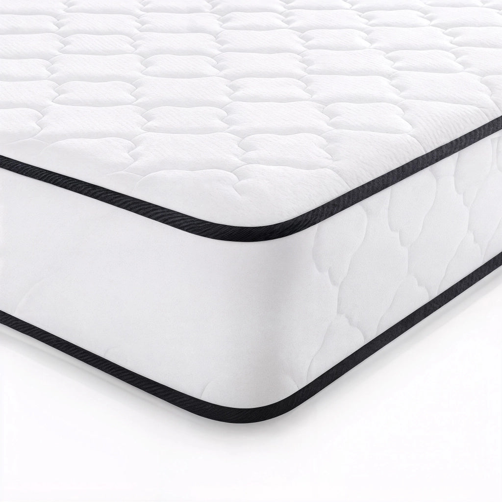 Materasso a molle insacchettate 7 zone con coprimaterasso incluso durezza H3 140x190 cm