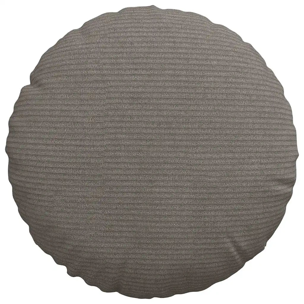 Cuscini per Seduta 2 pz | Cuscini per sedie Grigio chiaro ?30 x 13 cm