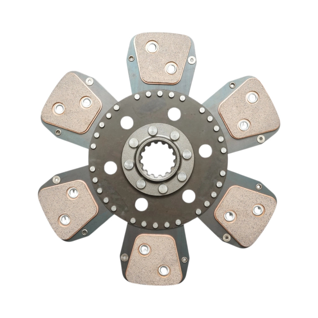 Disco frizione Fiat, Landini 280mm, diametro interno 35/40mm, 14 scanalature codice OEM 5116052