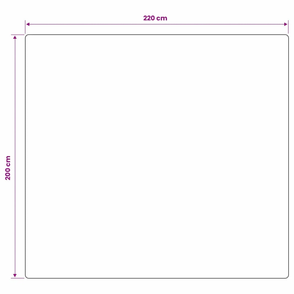 Coperta Ponderata Bianco 200 x 220 cm 9 kg 100% Cotone 205T 3443001