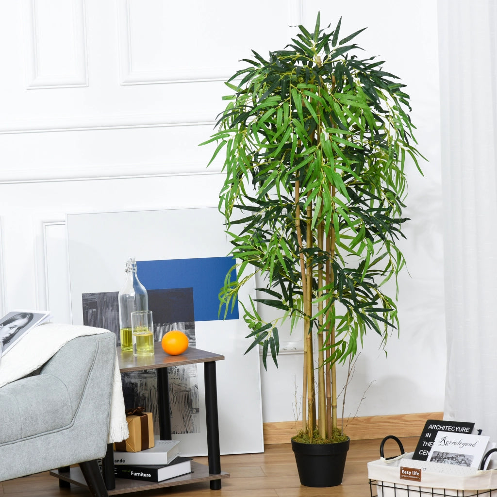 Pianta Artificiale Bamb¨´ ¨C Minimal ¨C Verde ?18x150 cm