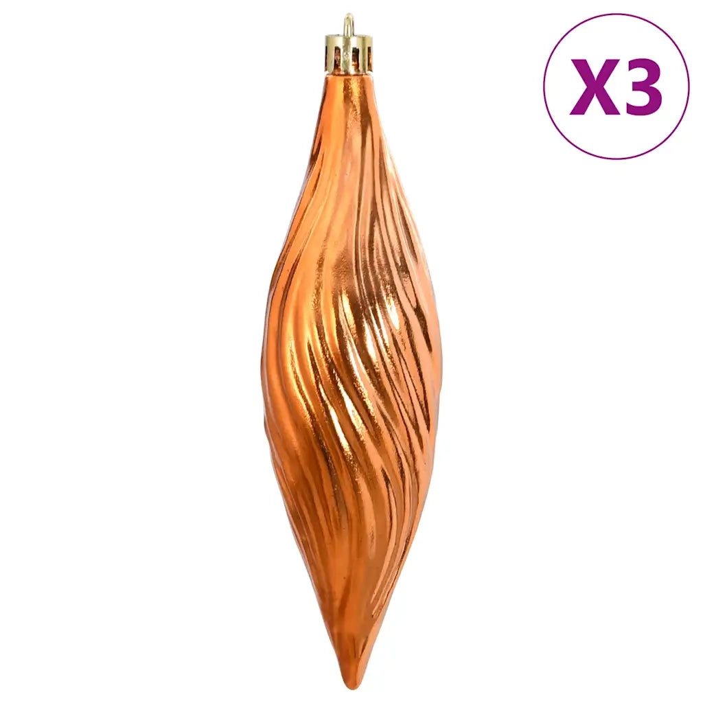 Palline di Natale 98 pz Rame Ø3/4/6 cm 4100015