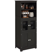 Armadio ¨C zephmum ¨C Nero 60x30x162 cm