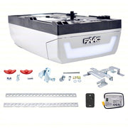 FAAC DOLPHIN D600 KIT SET AUTOMAZIONE PORTA PORTE BASCULANTI GARAGE 10566544