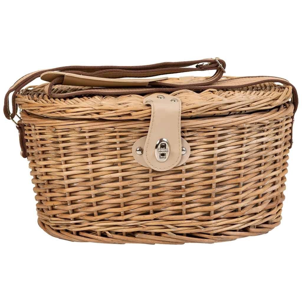 Cestino pic-nic marrone 38x26x18h