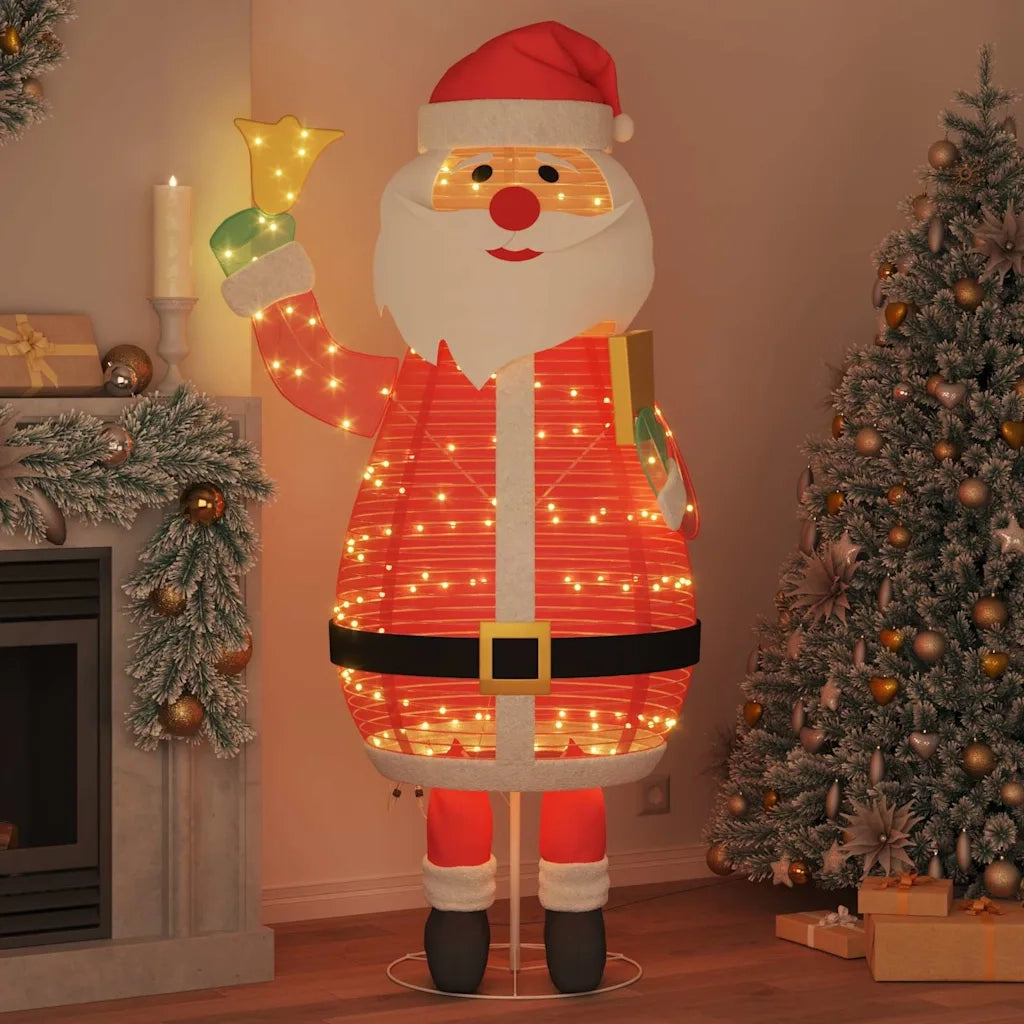Babbo Natale di Natale-Decorazioni natalizie Bianco caldo 100 x 180 cm Tessuto