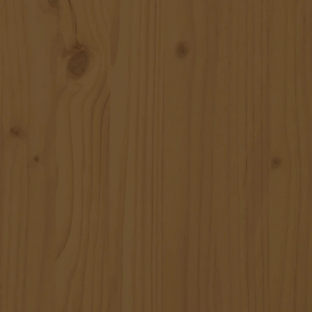 Tavolino da Salotto Ambra 110x55x45 cm Legno Massello di Pino 822275