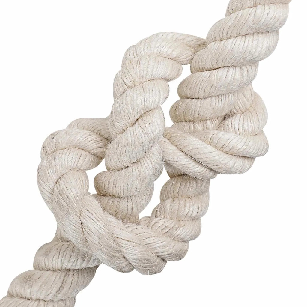 Corda | Fune di Juta 40 Bianco 100% juta Tossa