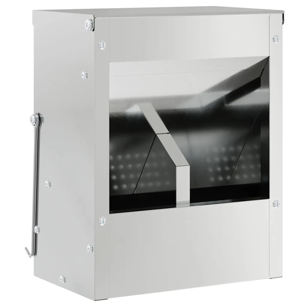 Mangiatore per conigli Argento 20 x 12,5 x 25 cm CFW7361167