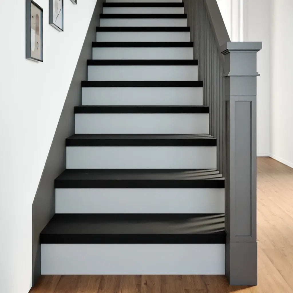 Gradini 4 pz Marrone Scuro 80x30x2 cm Legno Massello Rovere 3283020