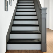Gradini 4 pz Marrone Scuro 80x30x2 cm Legno Massello Rovere 3283020