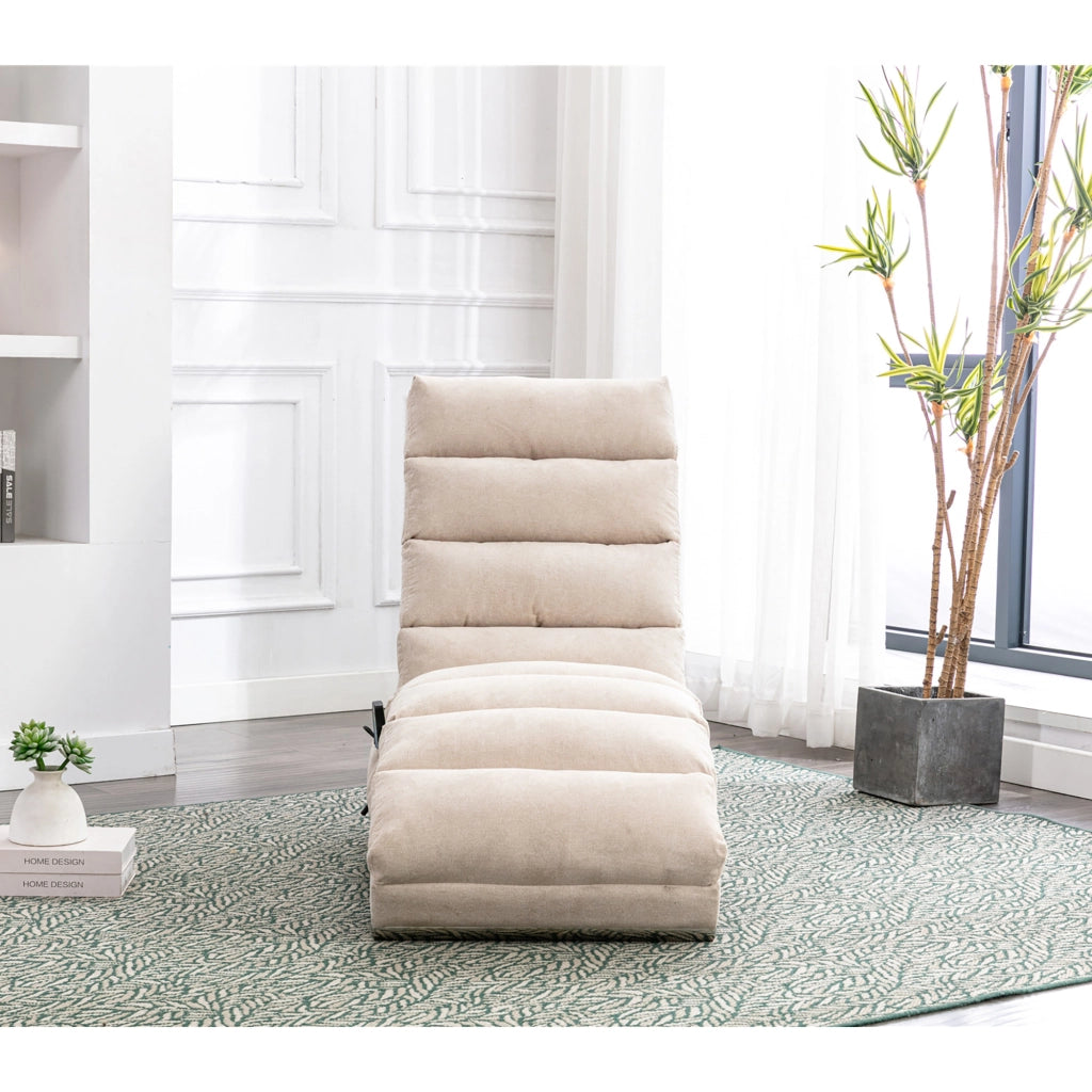 Dormeuse Relax con Vibrazione e Tasche Laterali ¨C Xylo ¨C Tessuto