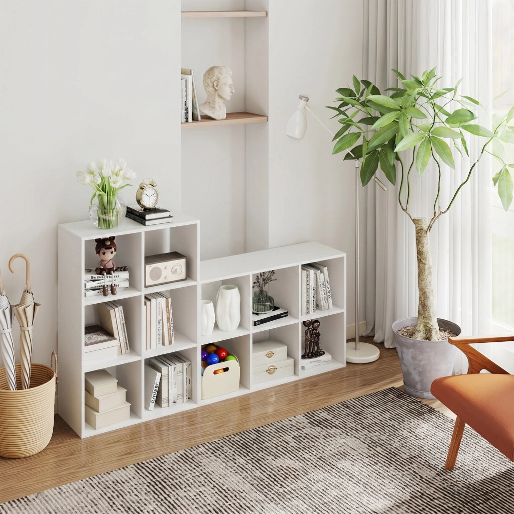 Libreria con 3 Ripiani ¨C Minimal ¨C Bianco 60x24x30