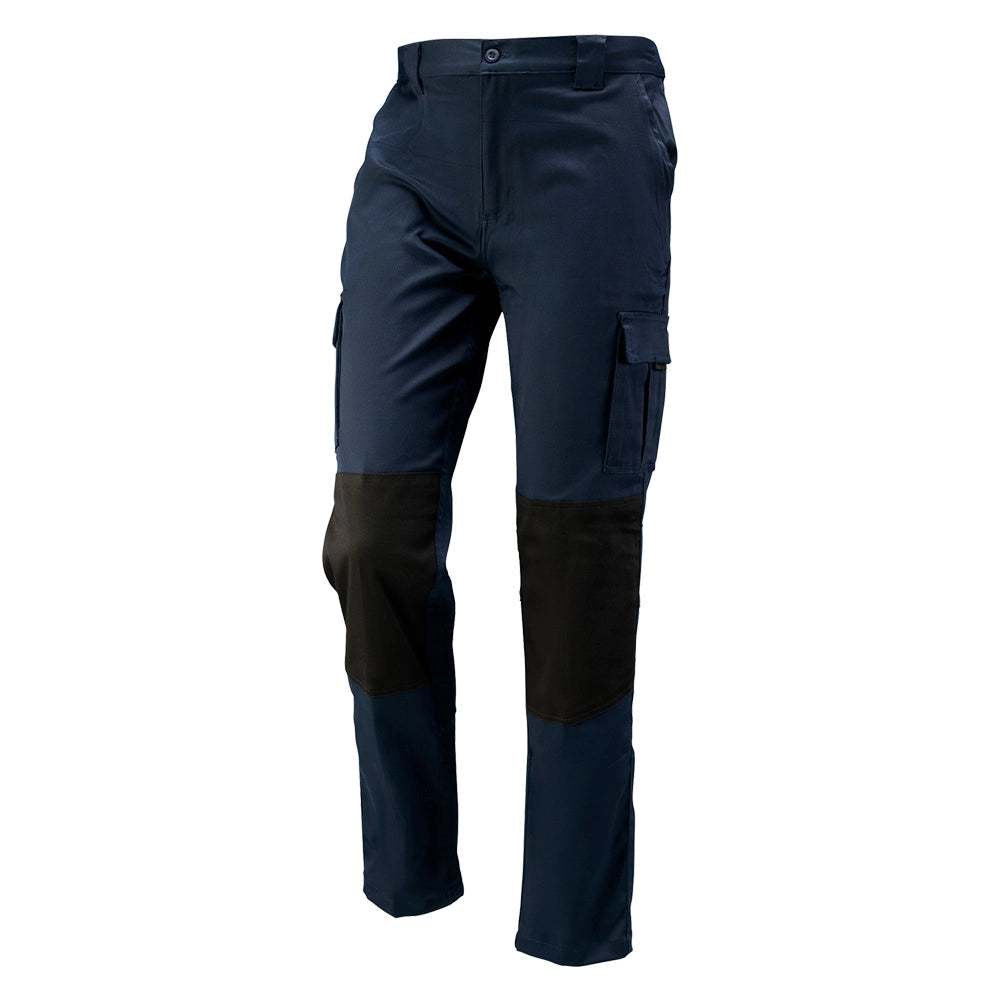 PANTALONE DA LAVORO STRETCH 'BOSTON' taglia L - colore blu  - NERI