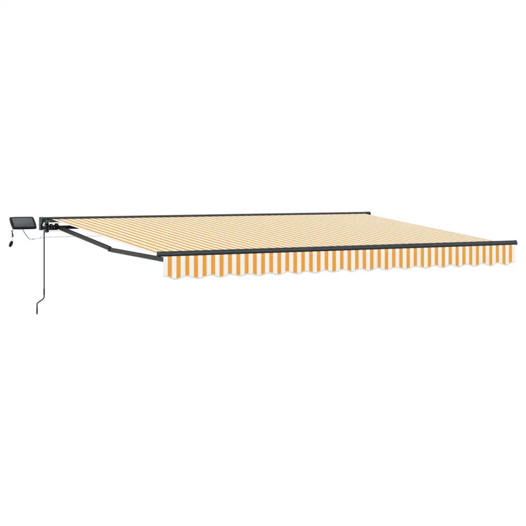 Cornice per Tenda Manuale con LED 4 × 3 m 3420840