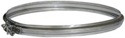 COLLARE INOX PER TUBI Ø cm.12