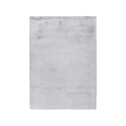 Tappeto moderno Saika grigio e bianco 160x230 cm