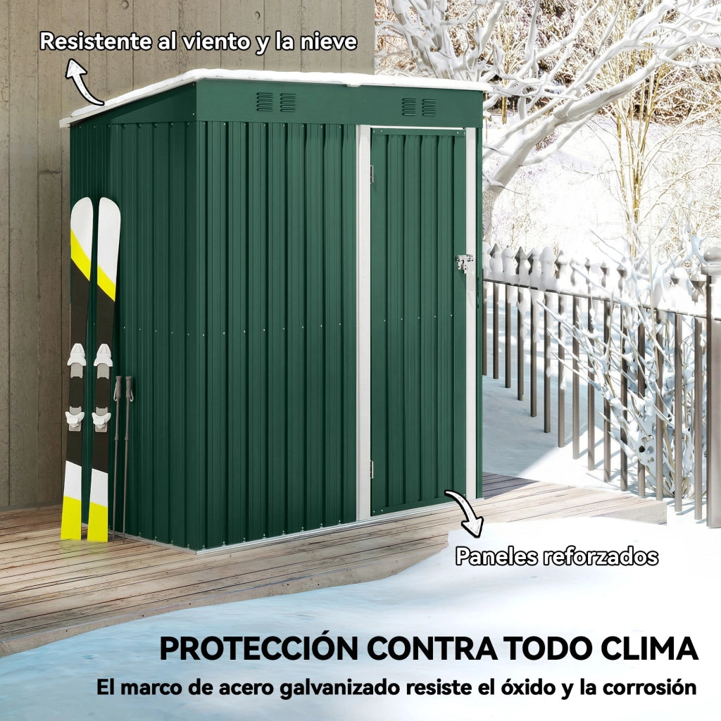 Gazebo Giardino ¨C Minimal ¨C Verde 163x90x179 cm