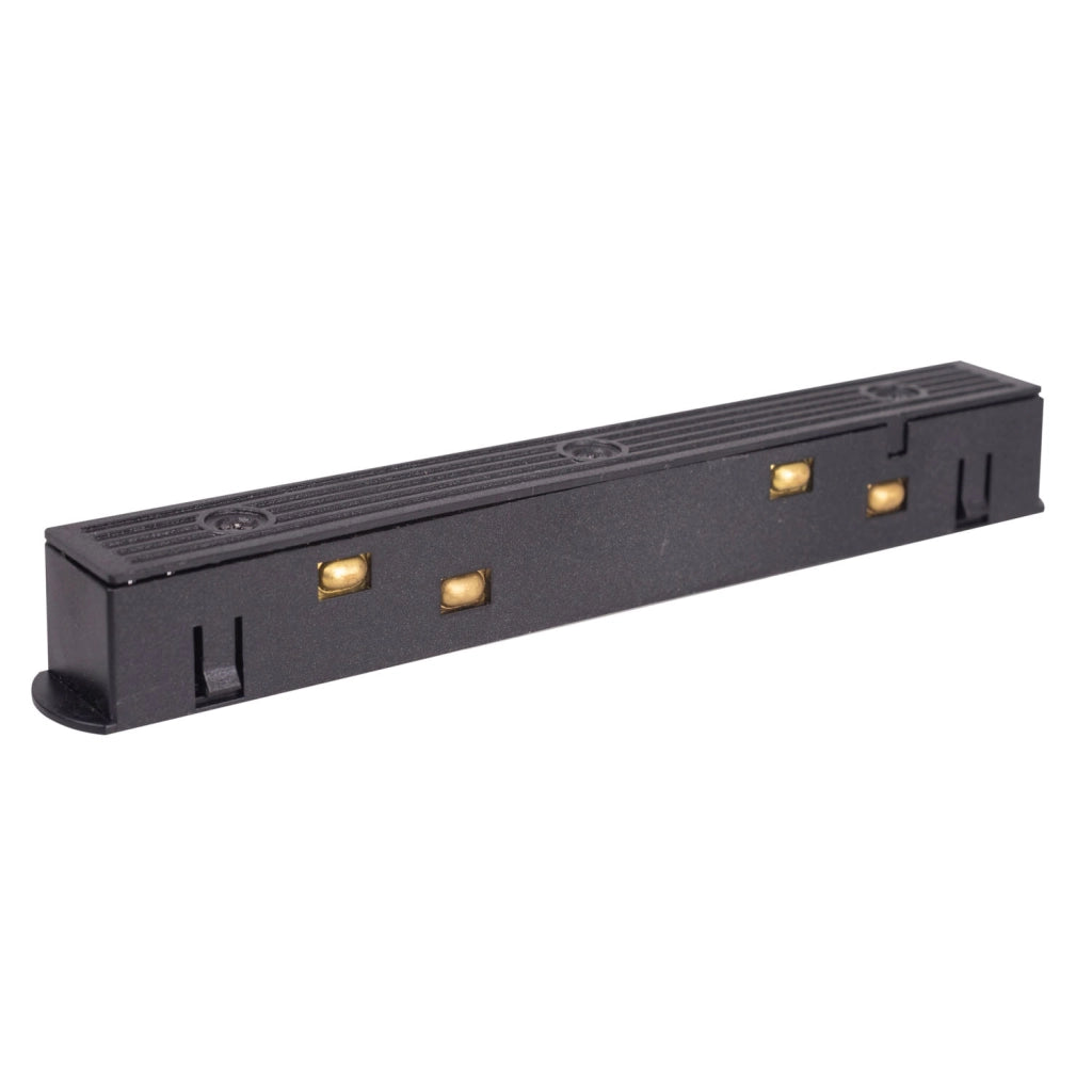 Connettore elettrico nero per angolari MICRO11 Maxlight
