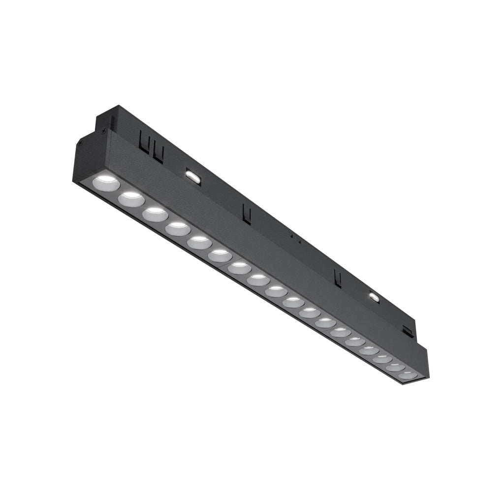 Maytoni Lampada da binario moderna Exility Points 1 luce LED integrato nero alluminio