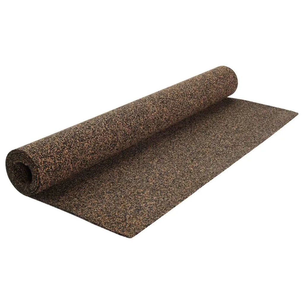 Rullo di Sughero Marrone 200 x 100 cm Sughero e Gomma 42046474