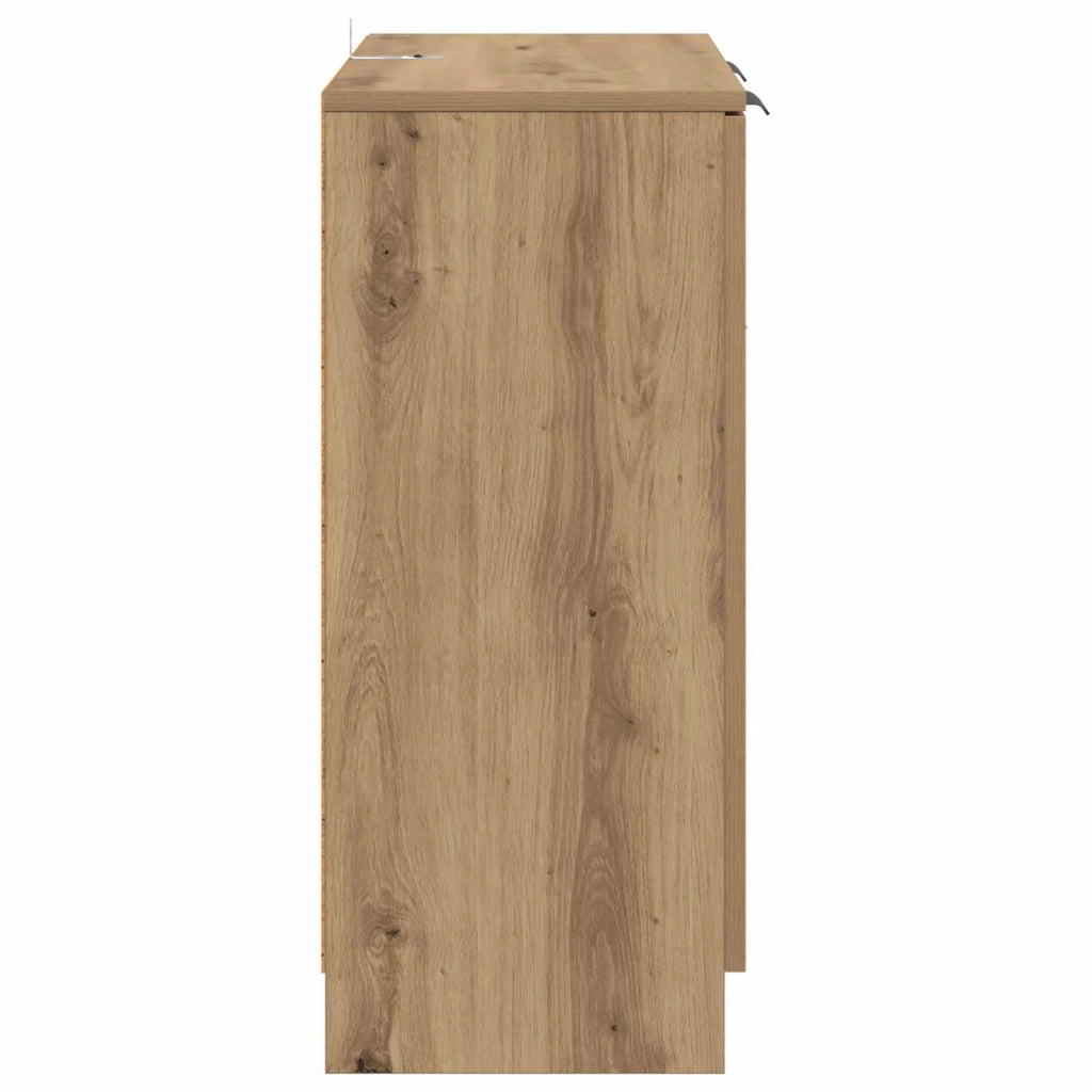 Credenza Rovere artigianale 60 x 30 x 70 cm Legno multistrato 880774
