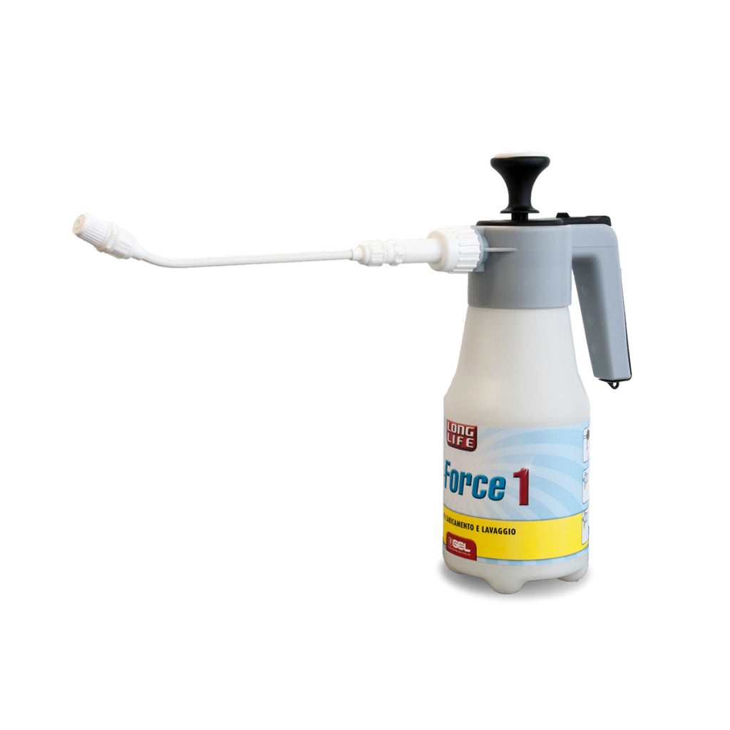 POMPA A PRESSIONE AIR FORCE ONE PULIZIA CAMERE COMBUSTIONE CALDAIE- 1 lt- GEL- pezzi 1
