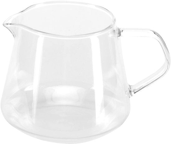 Tazza da Tè in Borosilicato 650ml - Vetro Translucido - Manico - Resistente al Lavastoviglie - Sicuro da Utilizzare - Tazza da Caffè
