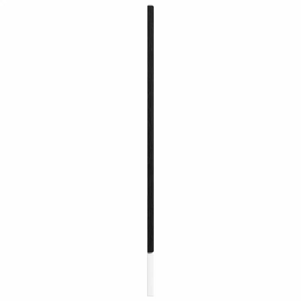 Pannello lavastoviglie PORTO Rovere Nero 60 x 1,5 x 57 cm