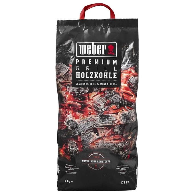 Weber 17825 carbonella per barbecue/grill 5 kg Faggio, Hornbeam