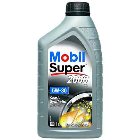 LUBRIFICANTE 'SUPER 3000' 5W-30 MOBIL 1 lt - MOBIL