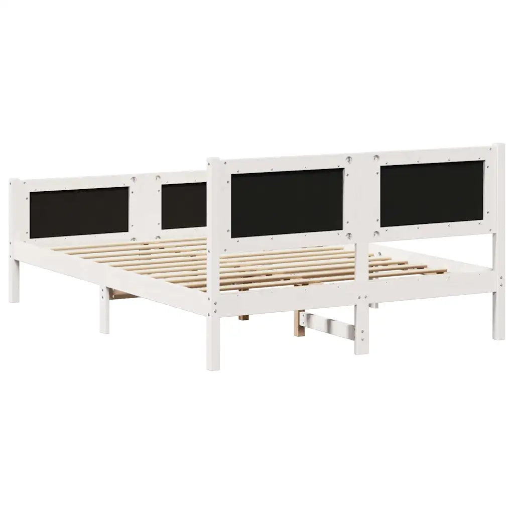 Struttura del letto-Giroletto Grigio chiaro 160 x 200 cm Tessuto 700692