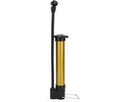 Pompa di aria per sedia a rotelle - Design giallo pratico - Efficiente pompa di aria da 21cm