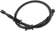 Sostegno idraulico per freno da 120 cm - Sostegno idraulico per freno - Sostegno idraulico per freno - Protezione antiscivolo - Installazione facile - Materiale di alta qualità - Sostegno idraulico per freno con guida idraulica