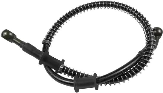 Sostegno idraulico per freno da 120 cm - Sostegno idraulico per freno - Sostegno idraulico per freno - Protezione antiscivolo - Installazione facile - Materiale di alta qualità - Sostegno idraulico per freno con guida idraulica
