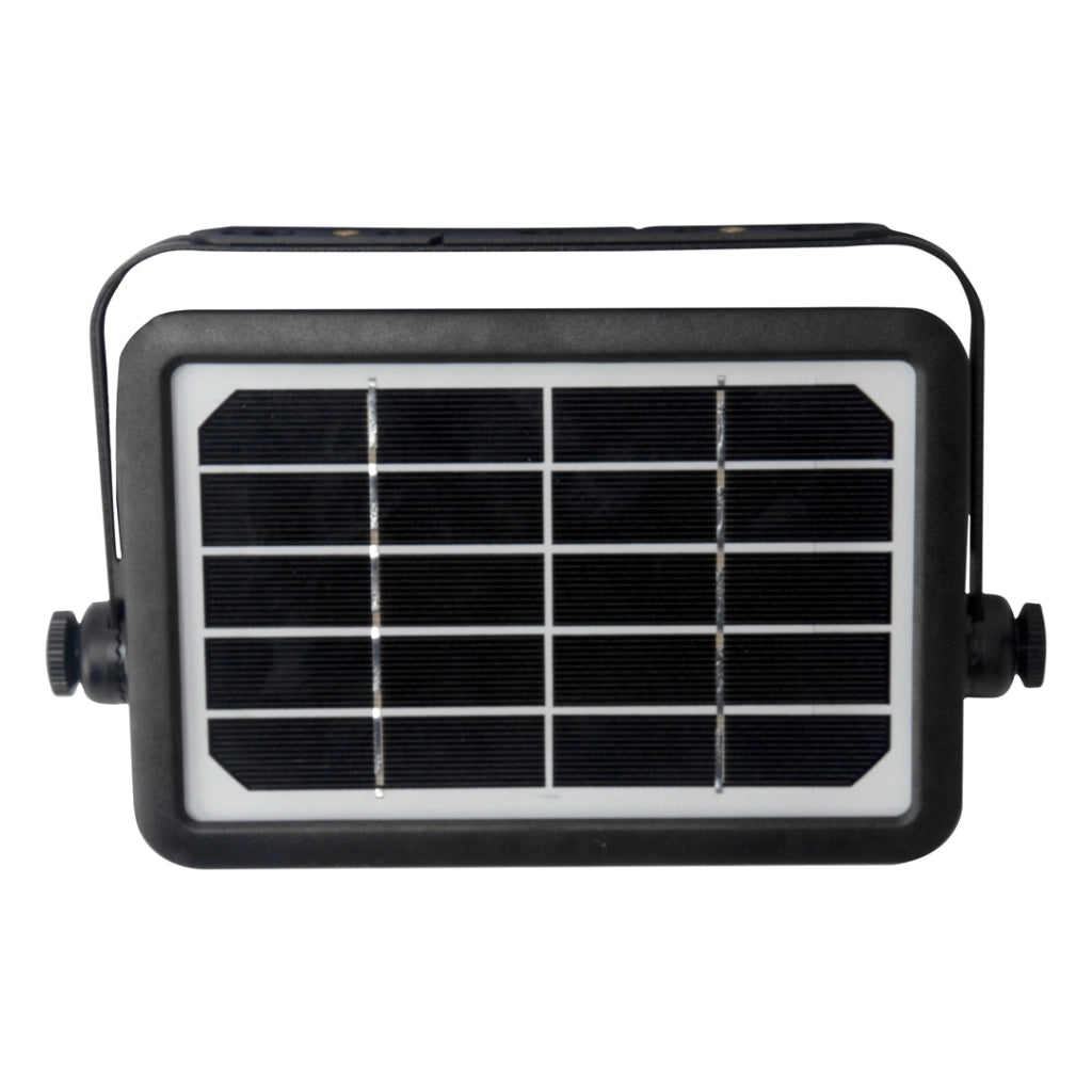 Faro solare LED 5W 500lm 4000K sensore IP65 EKO9082