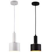 Trade Shop - Lampadario A Sospensione Soffitto E27 Lampada Pendente Minimal Per Cucina Isola Snack A22 -