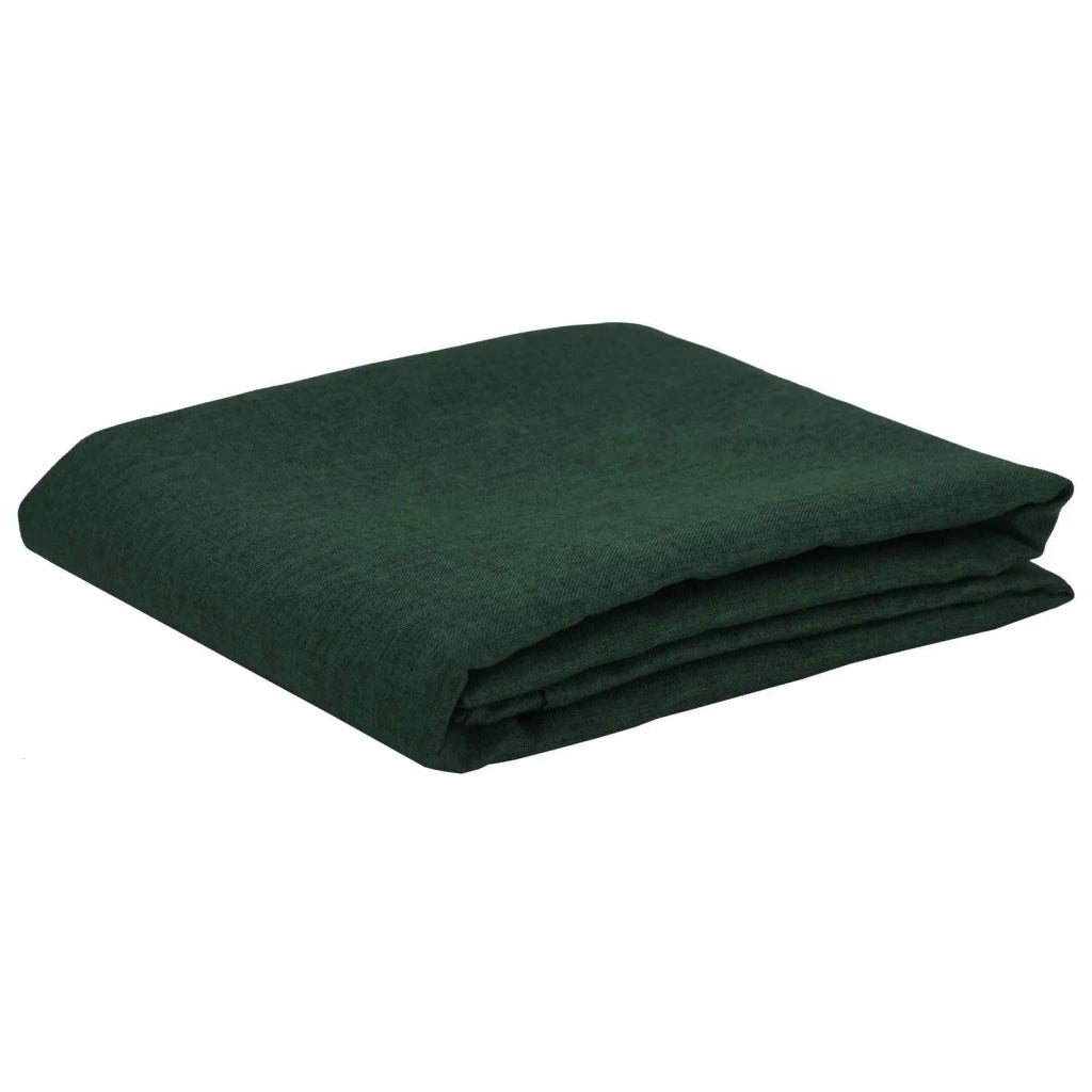 Tovaglia da Tavolo Quadrato Verde Scuro 110 x 110 cm 42039941