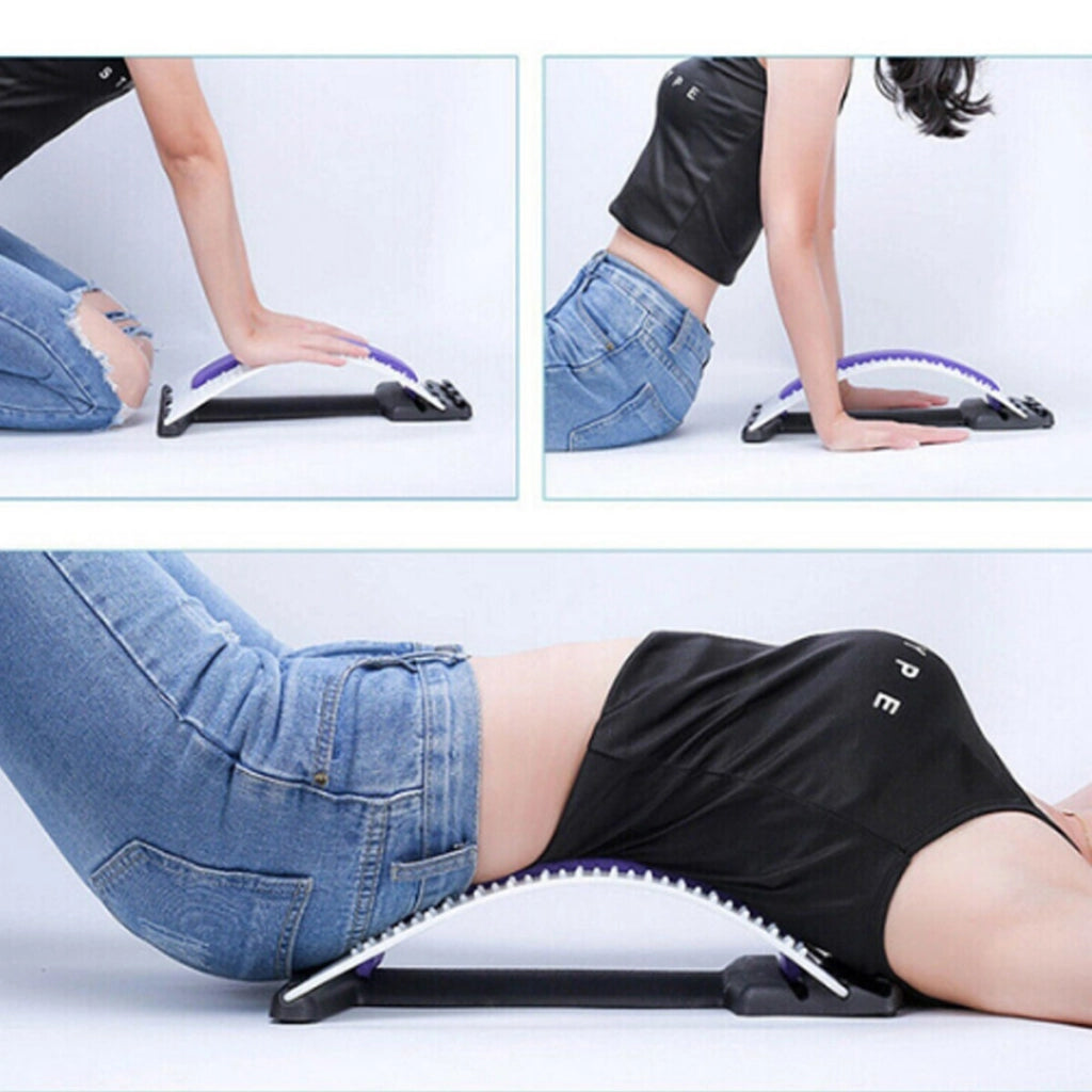 SUPPORTO LOMBARE MASSAGGIO SCHIENA AGOPUNTURA POSTURALI ESERCIZI Workout RELAX*