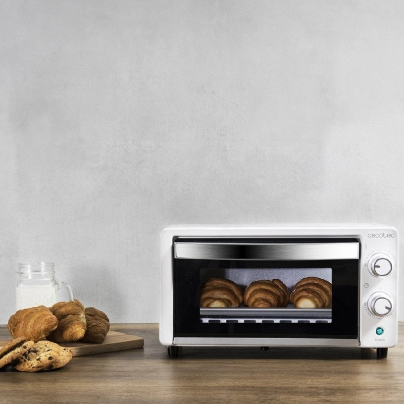 CECOTEC 03811 - Fornetto elettrico Bake&Toast 1090 White