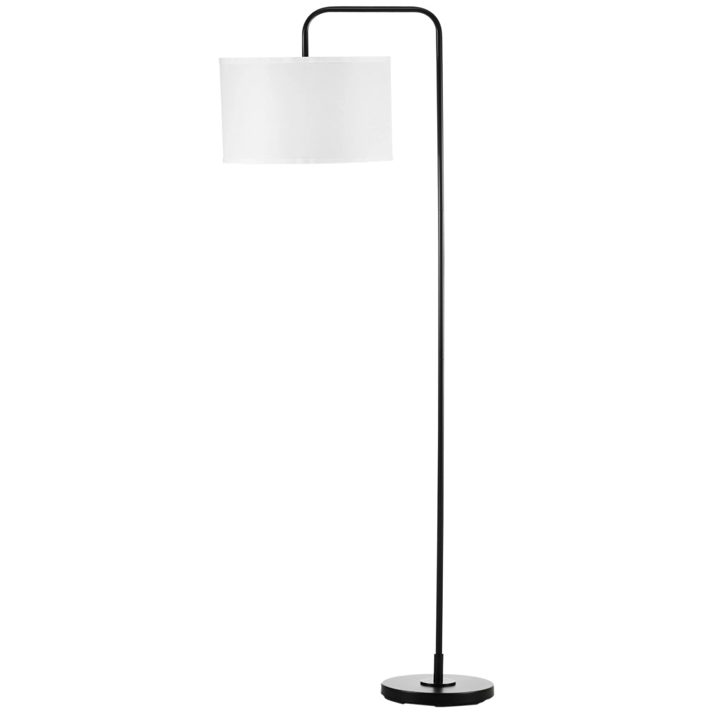 Lampada da Terra Moderna ¨C Minimal ¨C Bianco e Nero 64x38x163,5 cm