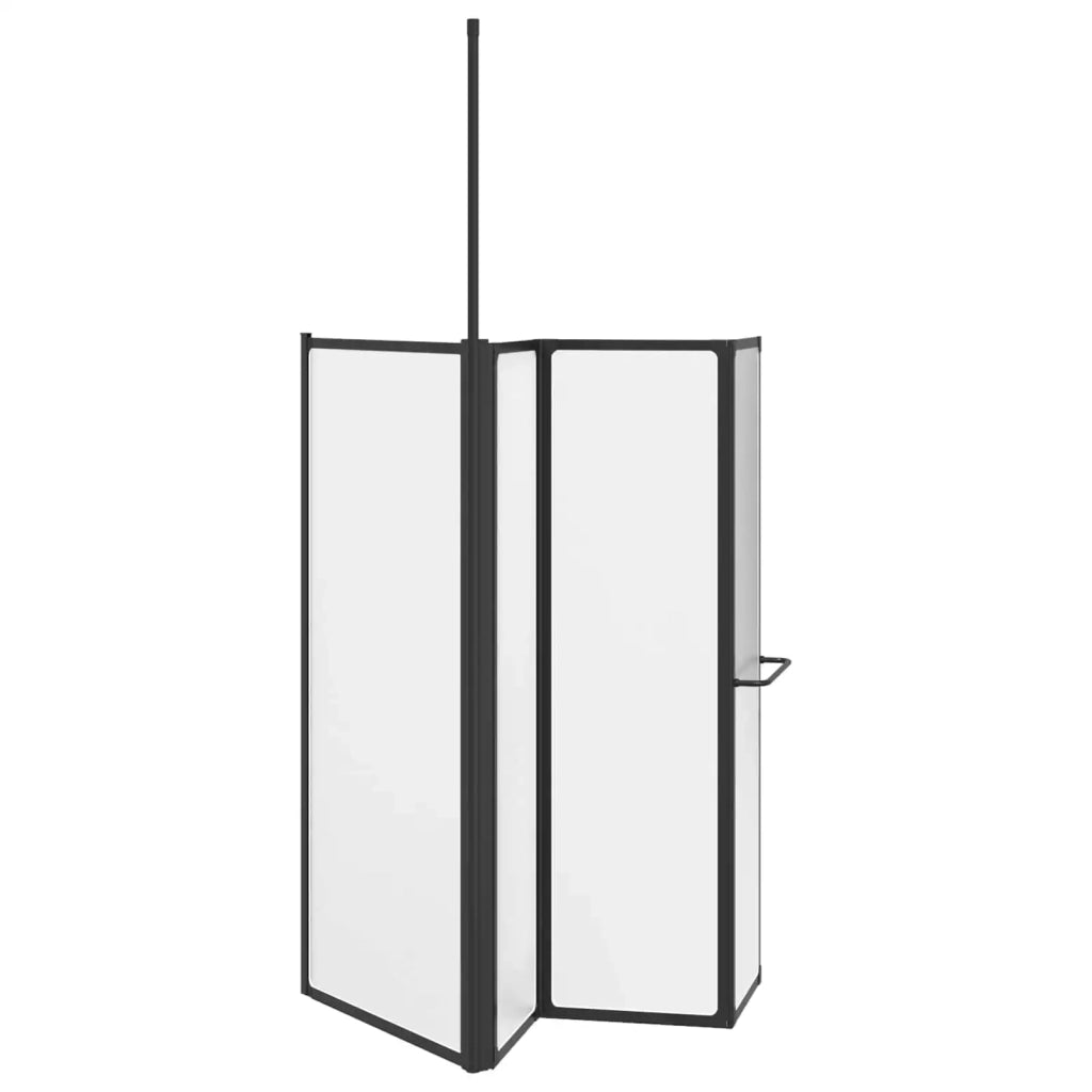Parete doccia Bianco 120 x 70 x 137 cm Alluminio 42009757