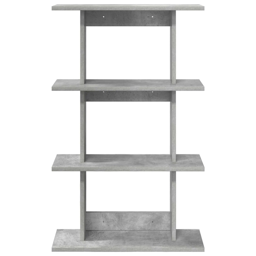 Scaffale da parete A parete Grigio Cemento 56 x 20 x 90 cm 8012071