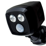Trade Shop - Faro Faretto Hawk Lampada 2 Led 450lumen Sensore Movimento Interno Esterno -