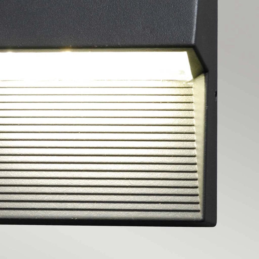Applique esterno grafite LED 6W 3000K IP54 Elstead Freyr