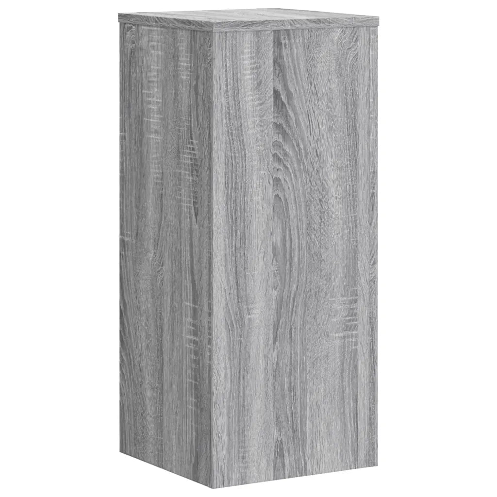 Supporti per piante | Sostegno per piante 2 pz Grigio 30x30x70 cm in Multistrato