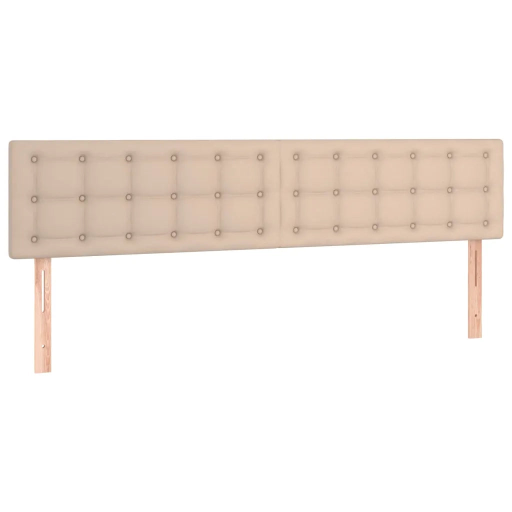 Testiera | Testata Cappuccino 160x5x78/88 cm in Similpelle
